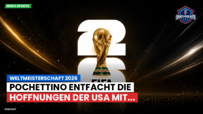 Fußball-Weltmeisterschaft 2026 Podcast: Weltmeisterschaft 2026 : Pochettino entfacht die Hoffnungen der USA mit...
