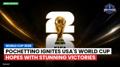 Football World Cup 2026 Podcast: World Cup 2026 : Pochettino ignites USA's World Cup hopes with stunning victories