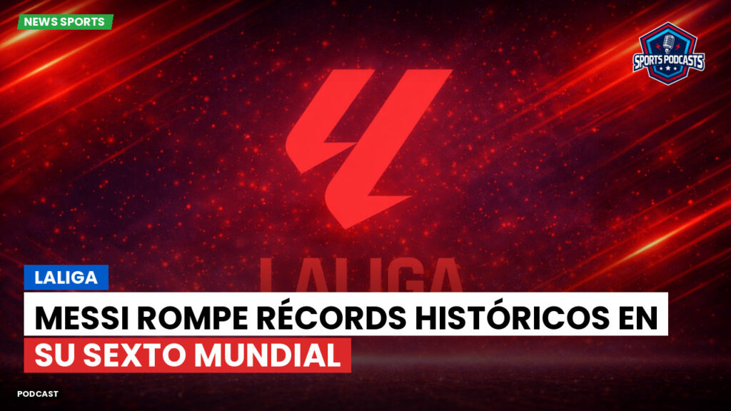 LaLiga Podcast: LaLiga : Messi rompe récords históricos en su sexto Mundial