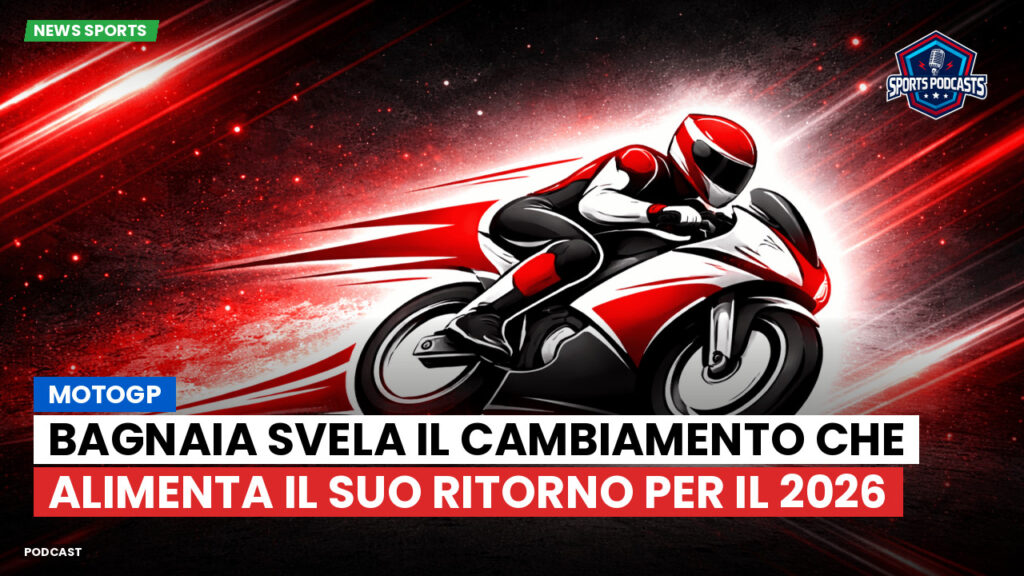 MotoGP Podcast: MotoGP : Bagnaia svela il cambiamento che alimenta il suo ritorno per il 2026