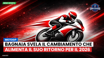 MotoGP Podcast: MotoGP : Bagnaia svela il cambiamento che alimenta il suo ritorno per il 2026
