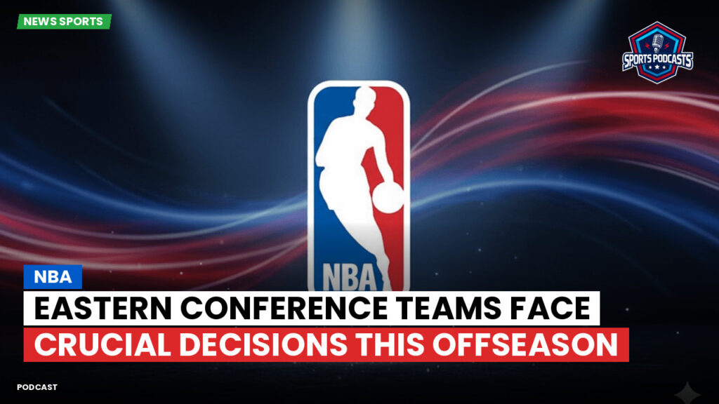 NBA Podcast: NBA : Eastern Conference Teams Face Crucial Decisions This Offseason