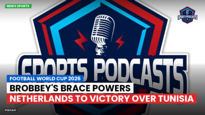 Football World Cup 2026 Podcast: Brobbey's Brace Powers Netherlands to Victory Over Tunisia