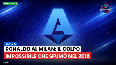 Serie A Podcast: Serie A : Ronaldo al Milan: il colpo impossibile che sfumò nel 2018