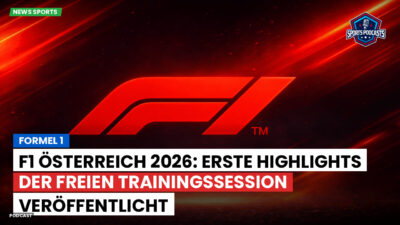 Formel 1 Podcast: Formel 1 : F1 Österreich 2026: Erste Highlights der freien Trainingssession veröffentlicht
