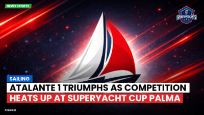 Sailing Podcast: Atalante 1 Triumphs as Competition Heats Up at Superyacht Cup Palma