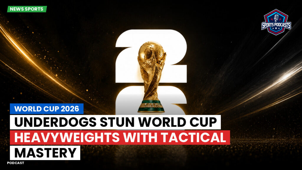 Football World Cup 2026 Podcast: World Cup 2026 : Underdogs Stun World Cup Heavyweights with Tactical Mastery