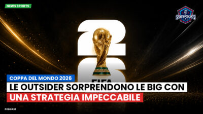 Coppa del Mondo di Calcio 2026 Podcast: Coppa del Mondo 2026 : Le outsider sorprendono le big con una strategia impeccabile