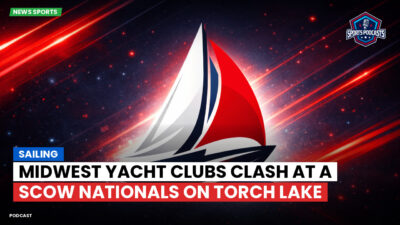Sailing Podcast: Midwest Yacht Clubs Clash at A Scow Nationals on Torch Lake