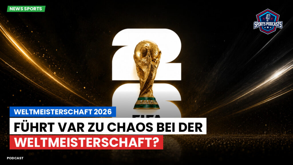 Fußball-Weltmeisterschaft 2026 Podcast: Weltmeisterschaft 2026 : Führt VAR zu Chaos bei der Weltmeisterschaft?