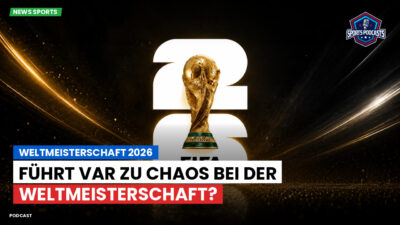 Fußball-Weltmeisterschaft 2026 Podcast: Weltmeisterschaft 2026 : Führt VAR zu Chaos bei der Weltmeisterschaft?