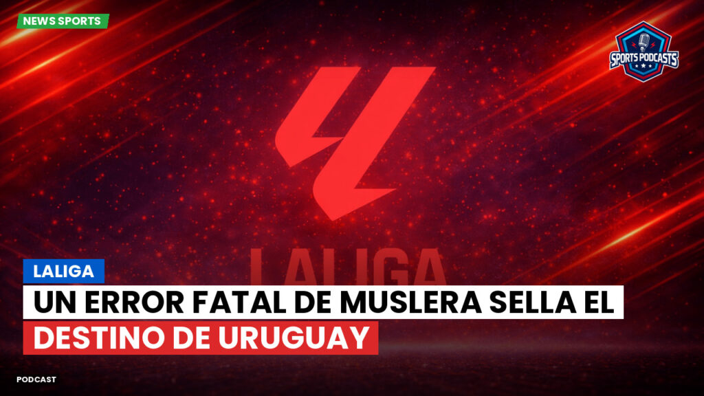 LaLiga Podcast: LaLiga : Un error fatal de Muslera sella el destino de Uruguay