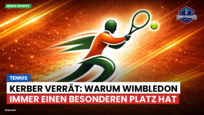 Tennis Podcast: Tennis : Kerber verrät: Warum Wimbledon immer einen besonderen Platz hat