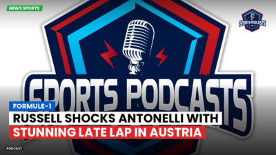 Formula 1 Podcast: Formule-1 : Russell shocks Antonelli with stunning late lap in Austria