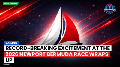 Sailing Podcast: Record-breaking excitement at the 2026 Newport Bermuda Race wraps up