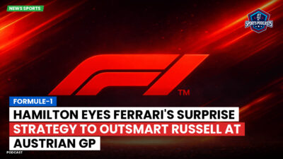 Formula 1 Podcast: Formule-1 : Hamilton eyes Ferrari's surprise strategy to outsmart Russell at Austrian GP