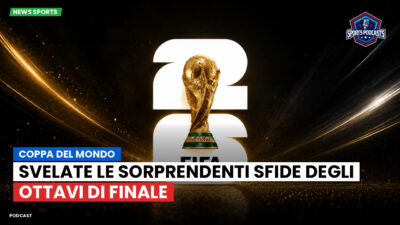 Coppa del Mondo di Calcio 2026 Podcast: Coppa del Mondo : Svelate le sorprendenti sfide degli ottavi di finale
