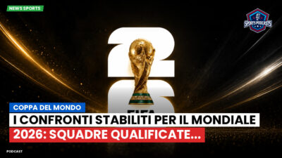 Coppa del Mondo di Calcio 2026 Podcast: Coppa del Mondo : I confronti stabiliti per il Mondiale 2026: squadre qualificate...