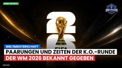 Fußball-Weltmeisterschaft 2026 Podcast: Weltmeisterschaft : Paarungen und Zeiten der K.o.-Runde der WM 2026 bekannt gegeben