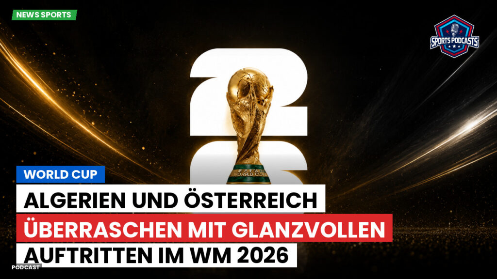 Fußball-Weltmeisterschaft 2026 Podcast: World Cup : Algerien und Österreich überraschen mit glanzvollen Auftritten im WM 2026