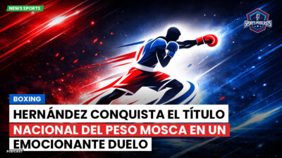 Boxeo Podcast: Boxing : Hernández conquista el título nacional del peso mosca en un emocionante duelo