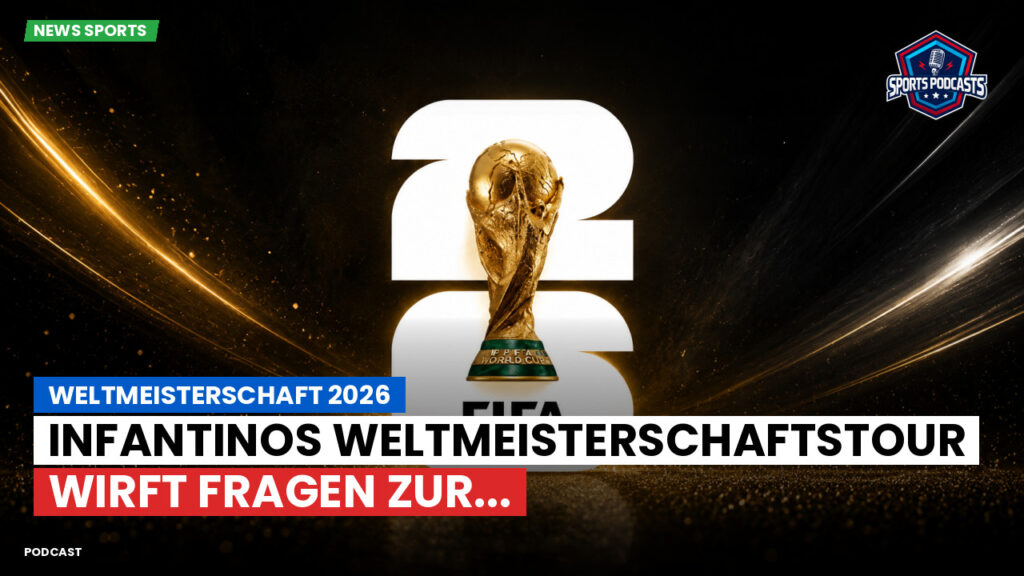 Fußball-Weltmeisterschaft 2026 Podcast: Weltmeisterschaft 2026 : Infantinos Weltmeisterschaftstour wirft Fragen zur...