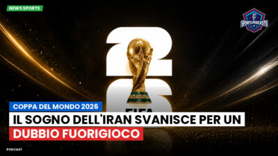 Coppa del Mondo di Calcio 2026 Podcast: Coppa del Mondo 2026 : Il sogno dell'Iran svanisce per un dubbio fuorigioco