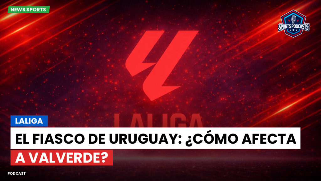 LaLiga Podcast: LaLiga : El fiasco de Uruguay: ¿Cómo afecta a Valverde?