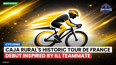 Cycling Podcast: Cyclisme : Caja Rural's Historic Tour de France Debut Inspired by Ill Teammate