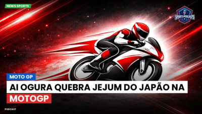 MotoGP Podcast: Ai Ogura quebra jejum do Japão na MotoGP