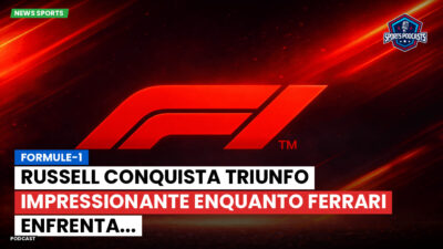 Fórmula 1 Podcast: Formule-1 : Russell conquista triunfo impressionante enquanto Ferrari enfrenta...