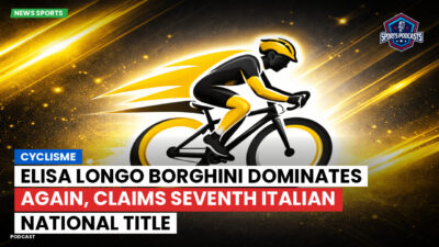 Cycling Podcast: Cyclisme : Elisa Longo Borghini Dominates Again, Claims Seventh Italian National Title