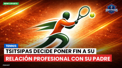 Tenis Podcast: Tennis : Tsitsipas decide poner fin a su relación profesional con su padre