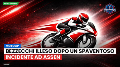 MotoGP Podcast: MotoGP : Bezzecchi illeso dopo un spaventoso incidente ad Assen