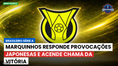 Brasileirão Podcast: Marquinhos responde provocações japonesas e acende chama da vitória