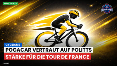 Radsport Podcast: Cyclisme : Pogacar vertraut auf Politts Stärke für die Tour de France
