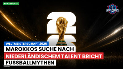 Fußball-Weltmeisterschaft 2026 Podcast: Weltmeisterschaft 2026 : Marokkos Suche nach niederländischem Talent bricht Fußballmythen