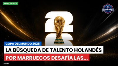 Copa del Mundo de Fútbol 2026 Podcast: Copa del Mundo 2026 : La búsqueda de talento holandés por Marruecos desafía las...