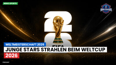 Fußball-Weltmeisterschaft 2026 Podcast: Weltmeisterschaft 2026 : Junge Stars strahlen beim Weltcup 2026