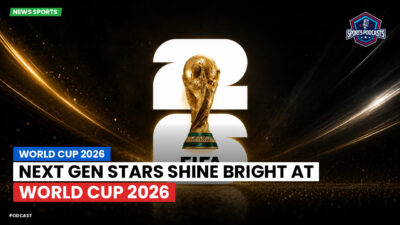 Football World Cup 2026 Podcast: World Cup 2026 : Next Gen Stars Shine Bright at World Cup 2026