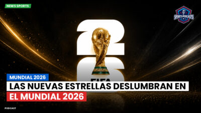 Copa del Mundo de Fútbol 2026 Podcast: Mundial 2026 : Las Nuevas Estrellas Deslumbran en el Mundial 2026