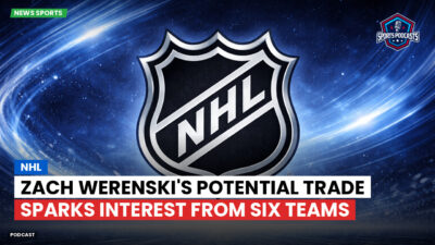NHL Podcast: NHL : Zach Werenski's potential trade sparks interest from six teams