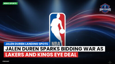 NBA Podcast: Jalen Duren landing spots : Jalen Duren sparks bidding war as Lakers and Kings eye deal