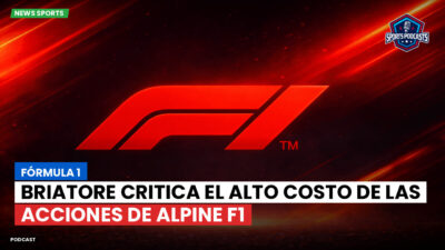 Fórmula 1 Podcast: Fórmula 1: Briatore critica el alto costo de las acciones de Alpine F1