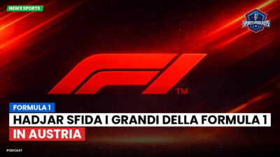 Formula 1 Podcast: Formula 1 : Hadjar sfida i grandi della Formula 1 in Austria