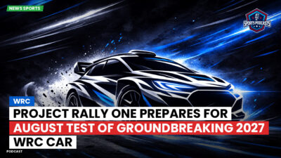 WRC Rally Podcast: Project Rally One prepares for August test of groundbreaking 2027 WRC car