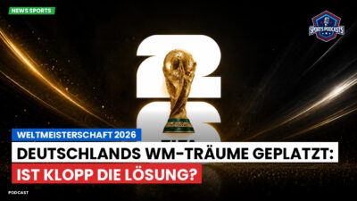 Fußball-Weltmeisterschaft 2026 Podcast: Weltmeisterschaft 2026 : Deutschlands WM-Träume geplatzt: Ist Klopp die Lösung?