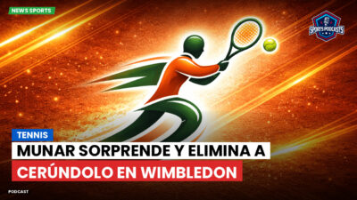 Tenis Podcast: Tennis : Munar sorprende y elimina a Cerúndolo en Wimbledon