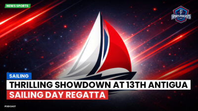 Sailing Podcast: Thrilling Showdown at 13th Antigua Sailing Day Regatta