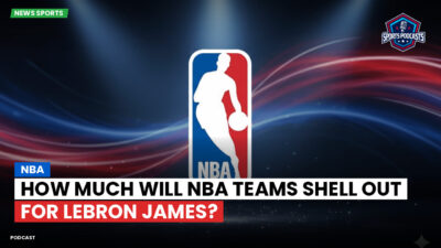 NBA Podcast: How much will NBA teams shell out for LeBron James?
